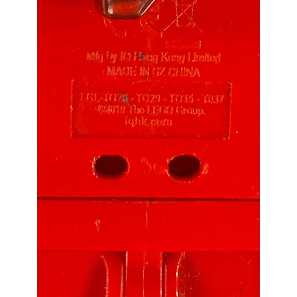 LEGO Ninjago Kai Red Ninja 5 Inch LED Flashlight Torch Figure LGL-TO28 2013